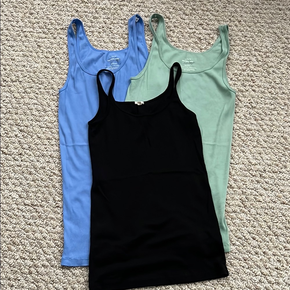 J.Crew Tank Tops Bundle